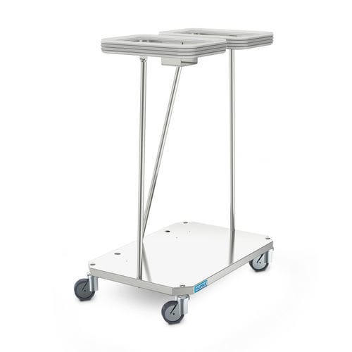 Sackhalterwagen für dreckige Wäsche - 7501092 - Hupfer Metallwerke GmbH & Co. KG - medizinisch / Transport / Wäscherei
