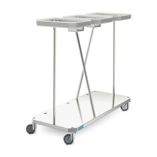 Sackhalterwagen für dreckige Wäsche - 7501093 - Hupfer Metallwerke GmbH & Co. KG - medizinisch / Transport / Wäscherei