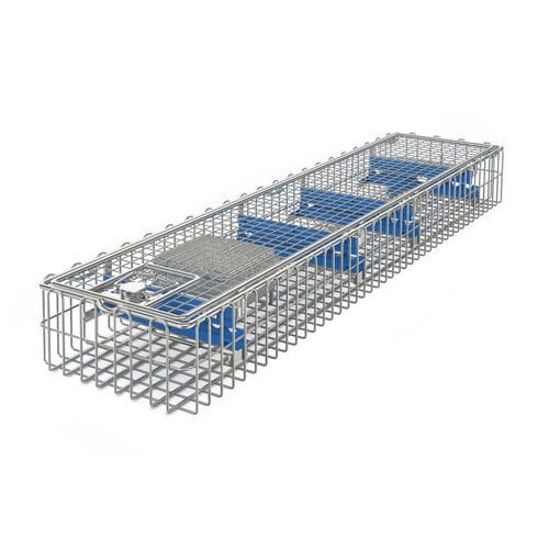 Sterilisationskorb für Endoskope - 7500849 - Hupfer Metallwerke GmbH & Co. KG - perforiert / Edelstahl / vergittert