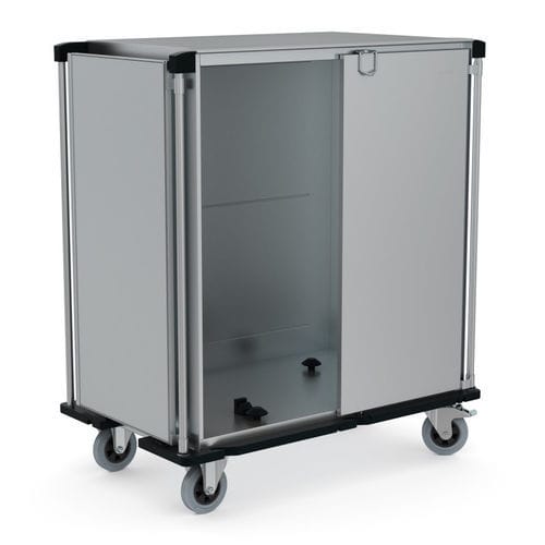 Medizinischer Wagen - 7504624 - Hupfer Metallwerke GmbH & Co. KG - für Sterilisationskörbe / für Sterilisationscontainer / Mehrzweck