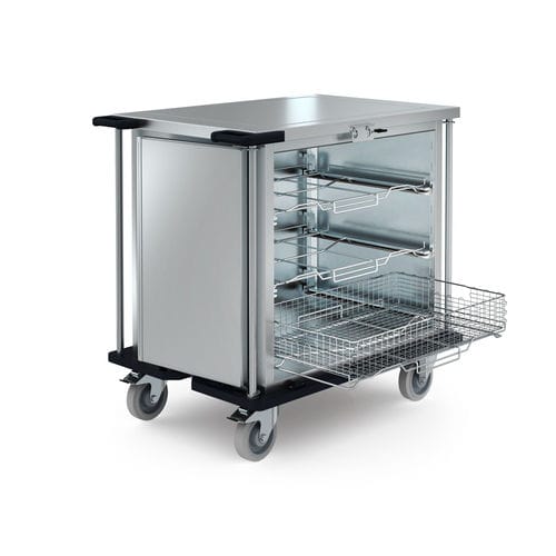 Medizinischer Wagen - Da Vinci - Hupfer Metallwerke GmbH & Co. KG - Labor / Mehrzweck / für Transport