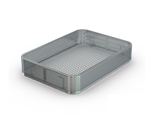 Sterilisationskorb für zahnärztliche Instrumente - 7500730 - Hupfer Metallwerke GmbH & Co. KG - für Endoskope / für HNO-Instrumente / für ophtalmologische Instrumente
