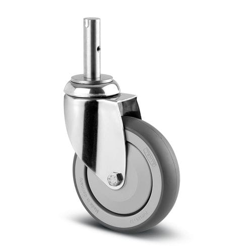 Edelstahlrad - 014000108 - Hupfer Metallwerke GmbH & Co. KG - schwenkbar