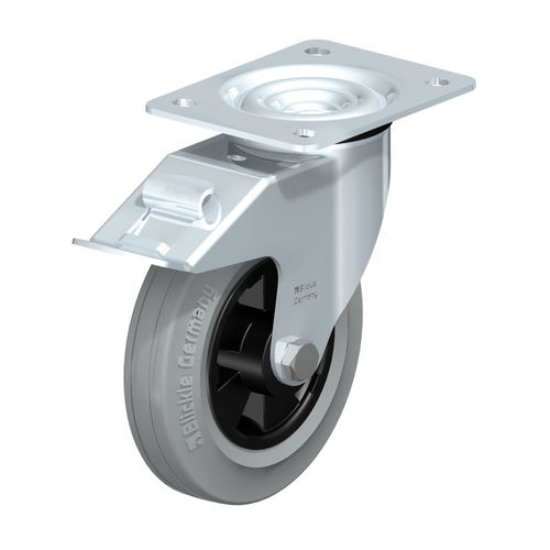 Schwenkbares Rad - 014000151 - Hupfer Metallwerke GmbH & Co. KG