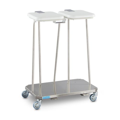 Sackhalterwagen für dreckige Wäsche - 0163921 - Hupfer Metallwerke GmbH & Co. KG - medizinisch / Transport / Wäscherei