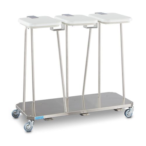 Sackhalterwagen für dreckige Wäsche - 0163922 - Hupfer Metallwerke GmbH & Co. KG - medizinisch / Transport / Wäscherei