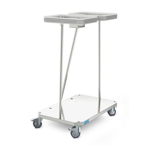 Sackhalterwagen für dreckige Wäsche - 7500712 - Hupfer Metallwerke GmbH & Co. KG - medizinisch / Transport / Wäscherei
