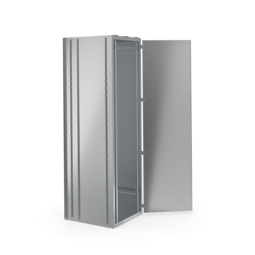 Schrank mit Schlüssel - 7506384 - Hupfer Metallwerke GmbH & Co. KG - für sterile Materialien / für Krankenhaus / mit Tür