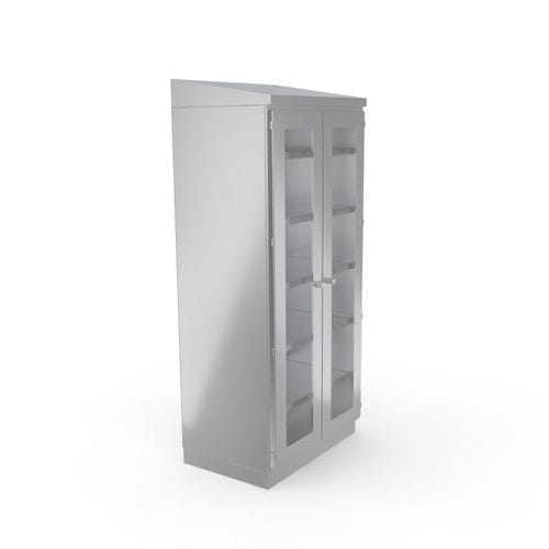 Schrank für sterile Materialien - 7505822 - Hupfer Metallwerke GmbH & Co. KG - für Krankenhaus / mit Regal / mit Tür