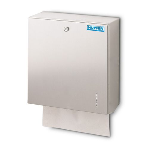 Papierhandtuchspender - TC1-1 - Hupfer Metallwerke GmbH & Co. KG - wandmontiert / Edelstahl