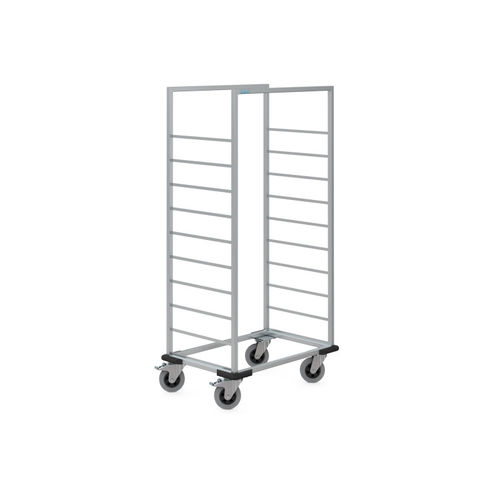 Modulares Regal - 0109734 - Hupfer Metallwerke GmbH & Co. KG - für Körbe / für Behälter / mobil