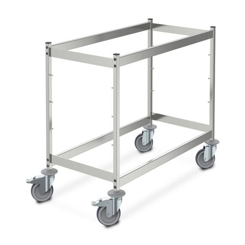 Regal mit 3 Regalbrettern - 0121395 - Hupfer Metallwerke GmbH & Co. KG - für Behälter / für Körbe / offene Bauweise