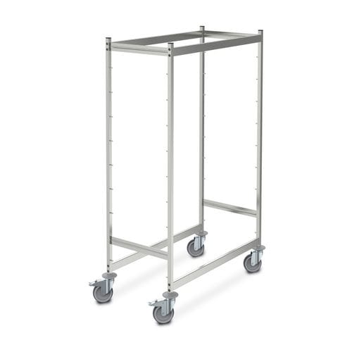 Regal / 4 Regalbretter - 0123097 - Hupfer Metallwerke GmbH & Co. KG - für Körbe / für Behälter / mobil