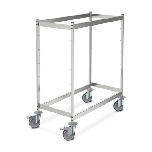 Regal / 4 Regalbretter - 0121410 - Hupfer Metallwerke GmbH & Co. KG - für Körbe / für Behälter / mobil