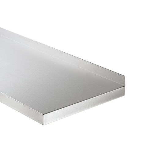 Edelstahlregal - 0163422 - Hupfer Metallwerke GmbH & Co. KG - wandmontiert