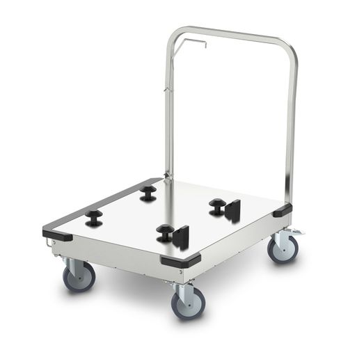 Wagen für Sterilisationskörbe - 7504621 - Hupfer Metallwerke GmbH & Co. KG - für Sterilisationscontainer / Mehrzweck / für Transport