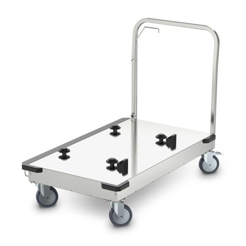 Wagen für Sterilisationskörbe - 7504627 - Hupfer Metallwerke GmbH & Co. KG - für Sterilisationscontainer / Mehrzweck / für Transport