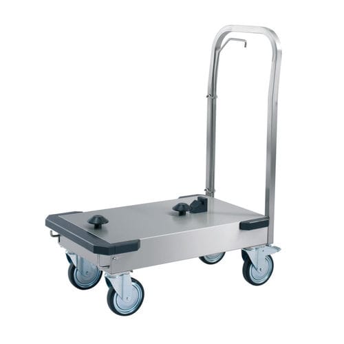 Wagen für Sterilisationskörbe - 7504651 - Hupfer Metallwerke GmbH & Co. KG - für Sterilisationscontainer / Mehrzweck / für Transport