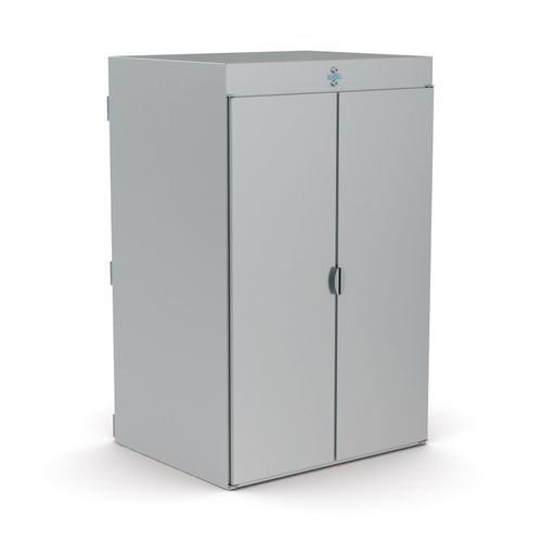 Schrank für Krankenhaus - 7504604 - Hupfer Metallwerke GmbH & Co. KG - Labor / mit Tür / steril