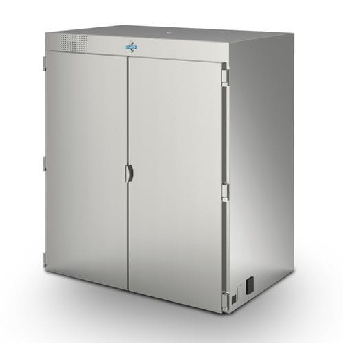 Schrank für Krankenhaus - 7504605 - Hupfer Metallwerke GmbH & Co. KG - Labor / mit Tür / grau