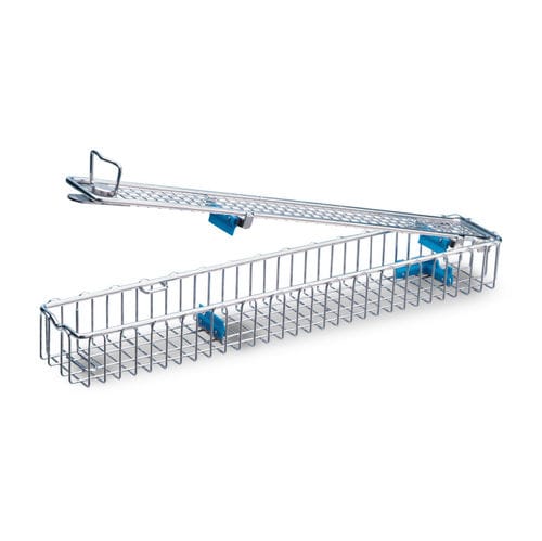 Sterilisationskorb für Endoskope - 7501336 - Hupfer Metallwerke GmbH & Co. KG - perforiert / Edelstahl / vergittert