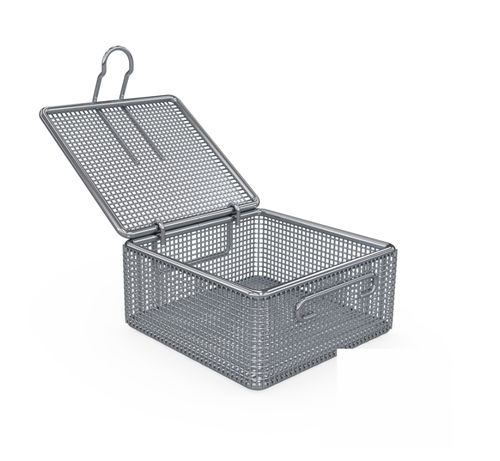 Lagerkorb - 7501132 - Hupfer Metallwerke GmbH & Co. KG - Reinigung / Edelstahl / vergittert