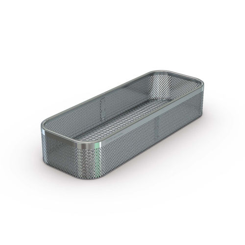 Lagerkorb - 7501153 - Hupfer Metallwerke GmbH & Co. KG - Edelstahl / perforiert