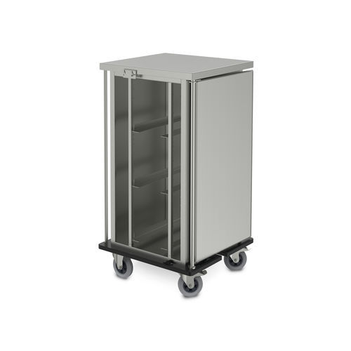Wagen für Sterilisationscontainer - CTW/VV 3StE 724/754/1445 - Hupfer Metallwerke GmbH & Co. KG - für Transport / Edelstahl / 3 Ebenen