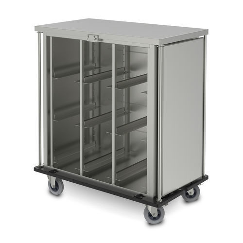 Wagen für Sterilisationskörbe - CTW/M 9StE 1285/751/1471 - Hupfer Metallwerke GmbH & Co. KG - für sterile Materialien / Sterilisation / Reinigung