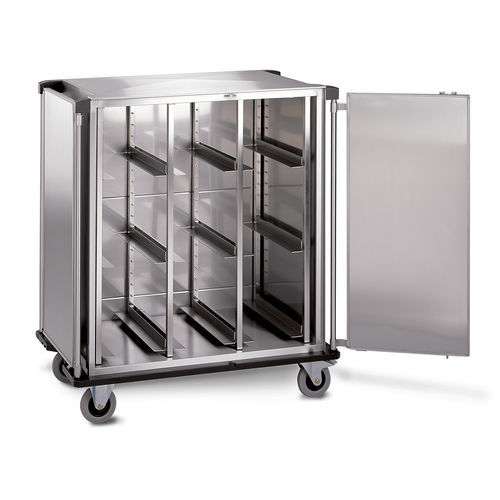 Wagen für sterile Materialien - CTW/VV 9StE 1249/754/1440 - Hupfer Metallwerke GmbH & Co. KG - Logistik / für Transport / Edelstahl