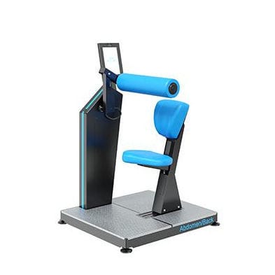 Bauchpresse Kraftstation - 5310 - HUR  - Rückenstreckung / Rehabilitation