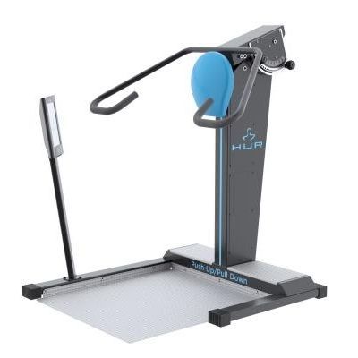 Lat-Pulldown-Kraftstation - EASY ACCESS - HUR  - Schulterpresse / Muskelaufbau für Behinderte