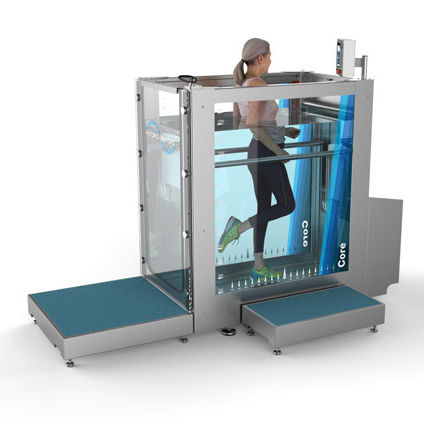 Unterwasserlaufband - CORE - Hydro Physio - mit Geländer