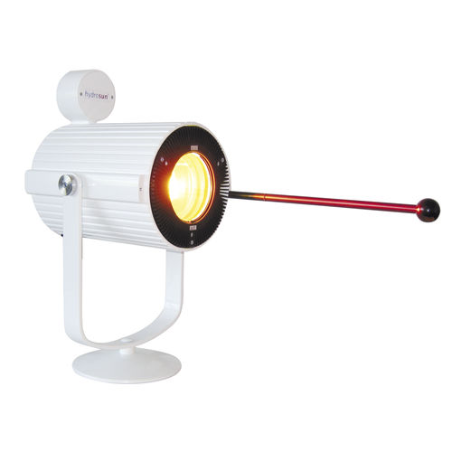 Nahinfrarot-Phototherapielampe - hydrosun®750 T - Hydrosun Medizintechnik - dermatologisch / Wundheilung / Warzenbehandlung