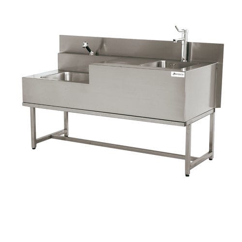 Bodenstehender Leichenwaschungseinheit - MC001054 - HYGECO