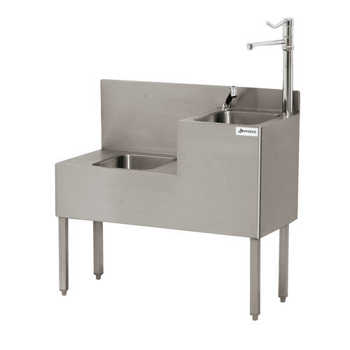 Bodenstehender Leichenwaschungseinheit - MC000999 - HYGECO
