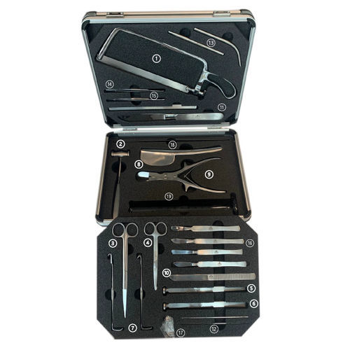 Instrumentenset für Autopsie - FP000117 - HYGECO