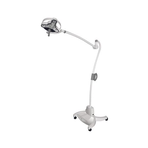 Medizinische Leuchte - HYGELUX 5 - HYGECO - LED / auf Rollen / Akku