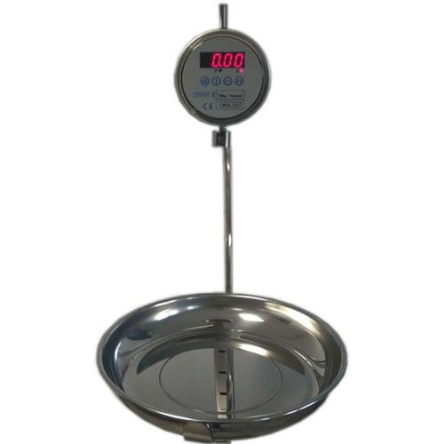Elektronische Autopsie-Waage - MC000423 - HYGECO - verankert