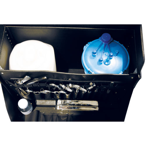 Medizinischer Koffer / für medizinische Geräte - MC000186 - HYGECO - Vakuum / Leder