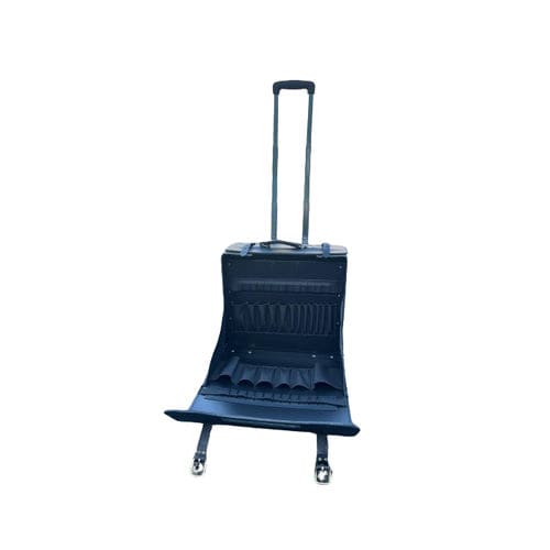 Medizinischer Koffer / für medizinische Geräte - MC001984 - HYGECO - Trolley / Leder