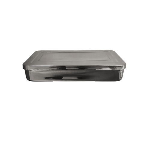Box für chirurgische Instrumente - MC000408 - HYGECO - Lager / Edelstahl
