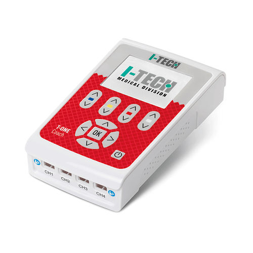 Elektrostimulator - T-One Coach - I-TECH Medical Division - Handgerät / EMS / 4 Kanäle