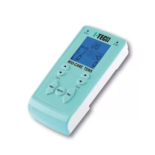 Elektrostimulator - Mio-Care Tens - I-TECH Medical Division - Handgerät / TENS / 2 Kanäle