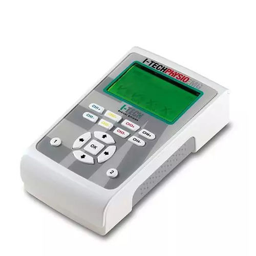 Elektrostimulator - PHYSIO EMG - I-TECH Medical Division - Handgerät / TENS / RETS