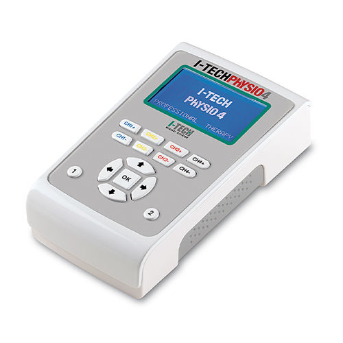 Elektrostimulator - PHYSIO 4 - I-TECH Medical Division - Handgerät / TENS / 4 Kanäle