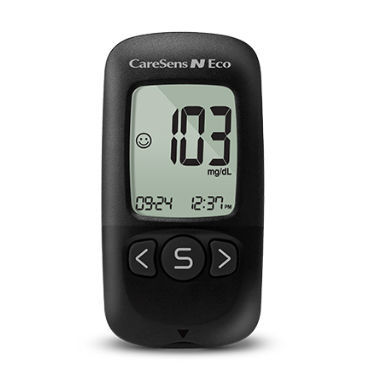 Automatisches Blutzuckermessgerät -  CareSens® N Eco - i-Sens - GOD / Hämatokrit / mit Autocoding