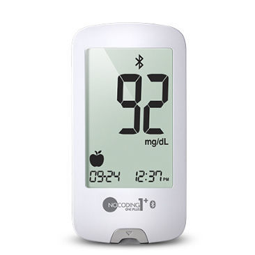 Automatisches Blutzuckermessgerät - NoCoding1 Plus - i-Sens - Hämatokrit / mit Autocoding / Bluetooth