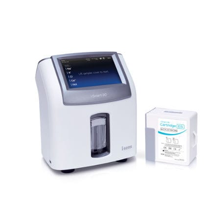 Automatischer Elektrolyt-Analysator - i-Smart® 30 - i-Sens - pH / Na+ / K+