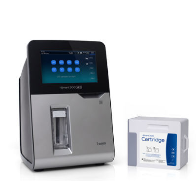 Automatischer Elektrolyt-Analysator -  i-Smart® 300 VET - i-Sens - pH / Na+ / K+